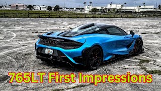 First Impression of the 765LT [upl. by Ax]