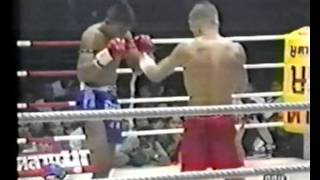 Ramon Dekkers vs Den Muangsurin Lumpinee Stadium [upl. by Luise]