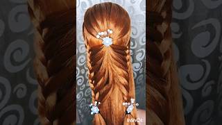 Stylish hairstyle 👌 😍 hairstylehairstyle hairstyleshorts hairstyle [upl. by Santos]