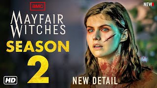 Mayfair Witches Season 2 Trailer  AMC Episode 1 Release Date Cast Plot Alexandra Daddario [upl. by Iana]