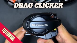 How To Install Drag Clicker  Shimano Grappler BB [upl. by Yllac]