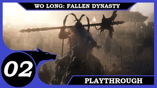 Two Chivalrous Heroes  Wo Long Fallen Dynasty No Commentary Playthrough  Ep 2 [upl. by Piscatelli]