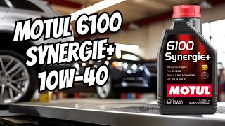 Warning Motor Oil 6100 Synergie Analysis [upl. by Christoper]