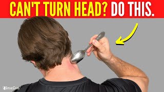 How to Loosen a Stiff Neck in SECONDS [upl. by Jonathan341]