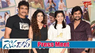 Nagarjuna Satirical Comments on Reporters at DEVADAS Press Meet  Nani  TeluguOne [upl. by Pauly]