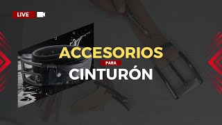 Haciendo accesorios de montaje para la hebilla de un cinturón  Pequeña Marroquinería [upl. by Terpstra]