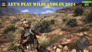 Finding Major intel for Main story Mission in Wildlands 4K Ultra settings Gameplay No Commentary [upl. by Ikik141]