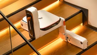 Stair Climbing Robot Vacuum  MIGO Ascender [upl. by Southworth721]