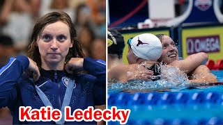 Paris Olympics 2024  Katie Ledecky Wins Gold Medal in 1500m freestyle at Paris 2024 [upl. by Cirded]