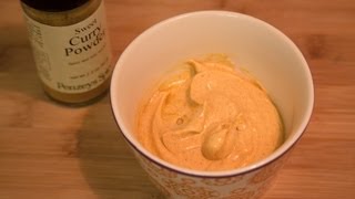 Curry Mayonnaise Recipe  How to make Curry Mayonnaise [upl. by Dorice]