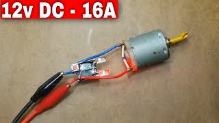 ⚠️⚠️ Disjoncteur 12v DC  16A [upl. by Ocirema]