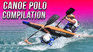 Canoe Polo compilation  Best game ever [upl. by Asek]