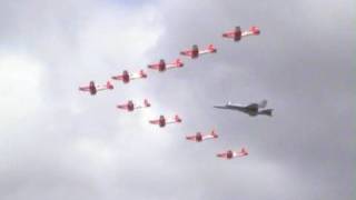 Swiss PC7 Team at RIAT 09 [upl. by Jarietta]