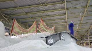 SKIING IN SNOWWORLD LANDGRAAF  Vlog1611 [upl. by Yelrihs]