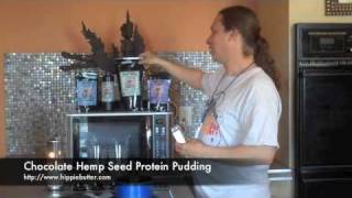 Chocolate Hemp Seed Pudding [upl. by Adamina]