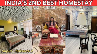 Indias 2nd Best Home Stay  Best Homestay In Jaipur  All Seasons Homestay  Affordable amp Luxurious [upl. by Ellennod]