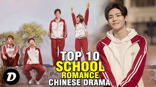 Top 10 Chinese 𝐒𝐂𝐇𝐎𝐎𝐋 Dramas [upl. by Santiago]