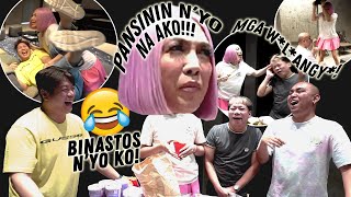 IGNORING VICE GANDA PRANK SA SARILING NIYANG BAHAY  BEKS BATTALION [upl. by Jamille]