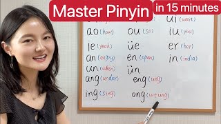 Chinese Pinyin Initials Finals and Tones of Chinese Syllables Mandarin Chinese for Beginners [upl. by Allekram]