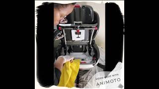 How to clean a Britax Click tight Car seat cleaning with clean baby gear [upl. by Alan720]