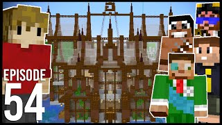 Hermitcraft 7 Episode 54  THE BARGE QUEST [upl. by Ateiluj]