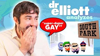 Doctor Reacts to South Park Is Gay Metrosexuals amp Homophobia [upl. by Nallad]