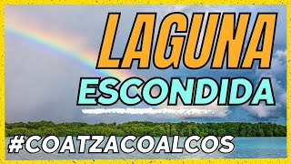 Visitamos una LAGUNA ESCONDIDA en COATZACOALCOS [upl. by Akinor]