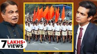 RSS Message For Indian Muslims amp Christians  Nitin Gadkari [upl. by Drapehs]