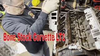 Corvette LT1 engine teardown What do they look like [upl. by Stormie]