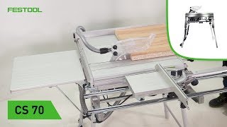 Festool TV Folge 149 CS 70 Aufbau SetVariante [upl. by Oberheim731]