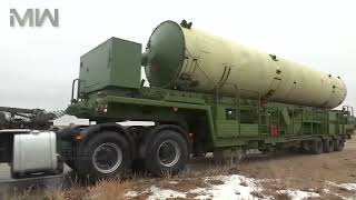 SCARY New 2 Megaton Russian Hypersonic Missile AVANGARD [upl. by Danie137]