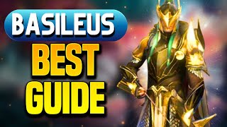 BASILEUS ROANAS  BIG BUFF WAS IT ENOUGH Build amp Guide [upl. by Moon933]