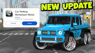 6 New Things in Car Parking Multiplayer New Beta Update LEAKS [upl. by Malonis]