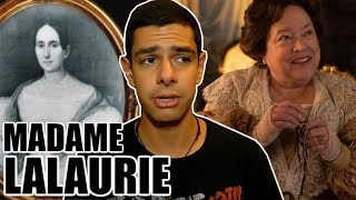 American Real Story Caso2 Madame Lalaurie [upl. by Ecinue]