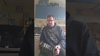 limerick lassies lads of laois crooked road to dublin reels  concertina [upl. by Ardnahsal949]