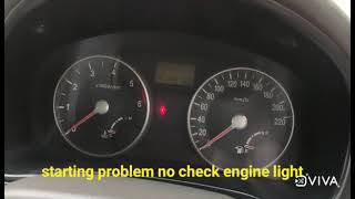 Hyundai Verna starting problem [upl. by Uttica]