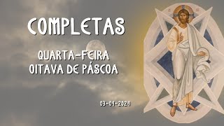 03042024 Liturgia das Horas Completas [upl. by Ymmij]