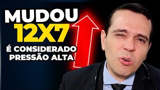 ⚠️ Pressão 12x8 Passou a ser Considerada Alta Saiba a Verdade Com o Cardiologista [upl. by Sabine839]