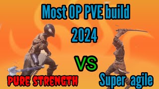 Best strength amp agility pve build conan exiles 2024 [upl. by Nimocks]