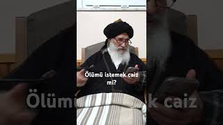 Ölümü istemek caiz mi müslimgündüz risaleinur aczmendi amin islam [upl. by Concoff355]