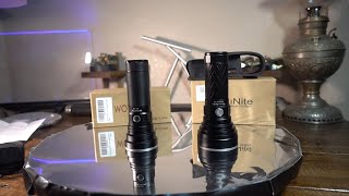 Thrunite Catapult V6 VS Wowtac A4 V2 thrower flashlight comparison [upl. by Val44]