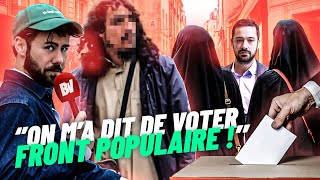 REPORTAGE CHOC Au coeur du vote musulman contre BARDELLA [upl. by Lanford253]