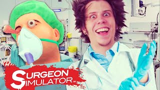 HAN VUELTO LAS OPERACIONES EXTREMAS  Surgeon Simulator [upl. by Acinoda]