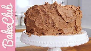 Vegane Schokotorte  BakeClub [upl. by Corb471]