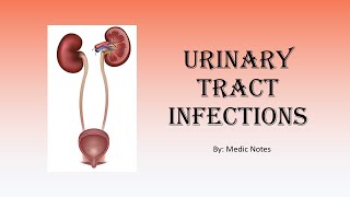 Urinary tract infection  pyelonephritis cystitis urinary tuberculosis sterile pyuria [upl. by Llehcor]