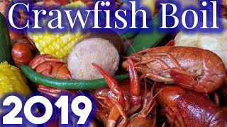 CRAWFISH BOIL  LOUISIANA STYLE How To [upl. by Ekusoyr989]