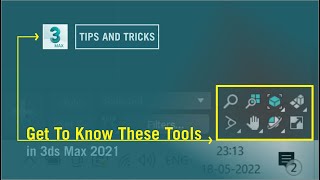 Get to Know These Tools in 3ds Max 2021  Tips and Tricks in Hindi [upl. by Massiw]