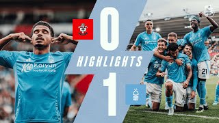 GibbsWhite WINNER 🥶  Southampton 01 Forest  Premier League Highlights [upl. by Llerroj]