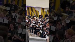 McKinney High School8th Grade Concert  MHS Cluster Fight Song [upl. by Eekram]