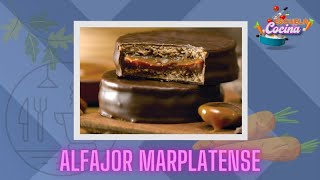 Alfajor marplatense  EscuelaDeCocina [upl. by Enileve]